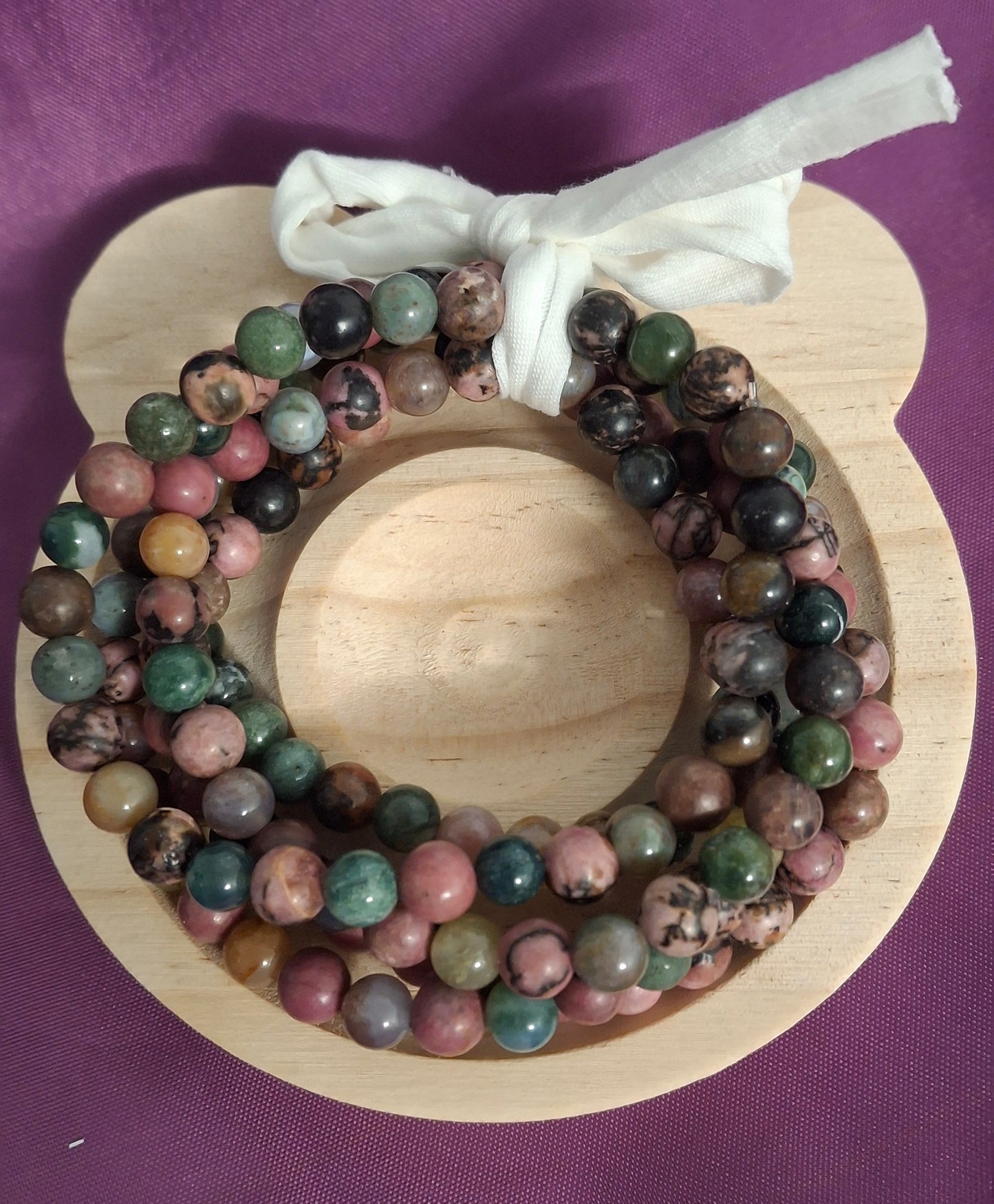5pc Crystal Braclet Set