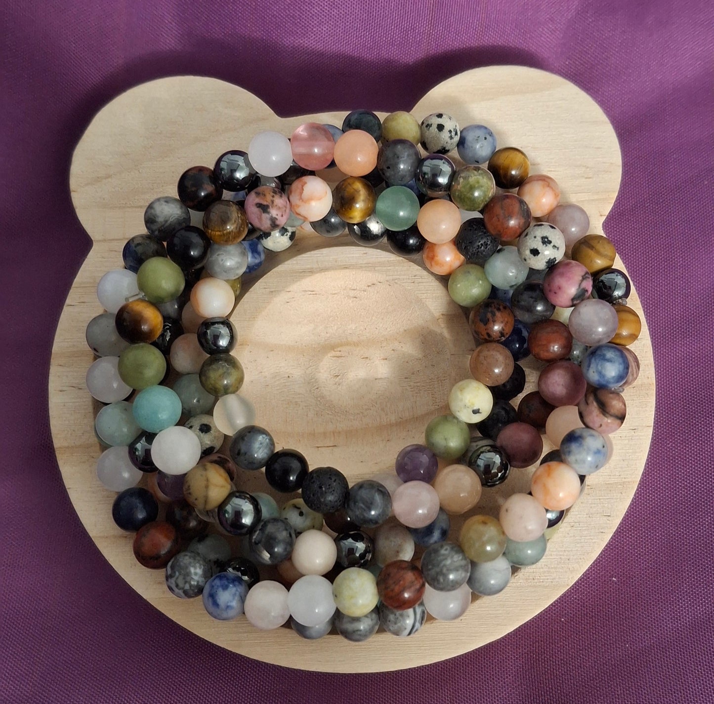 Handmade Natural Crystal Healing Necklace