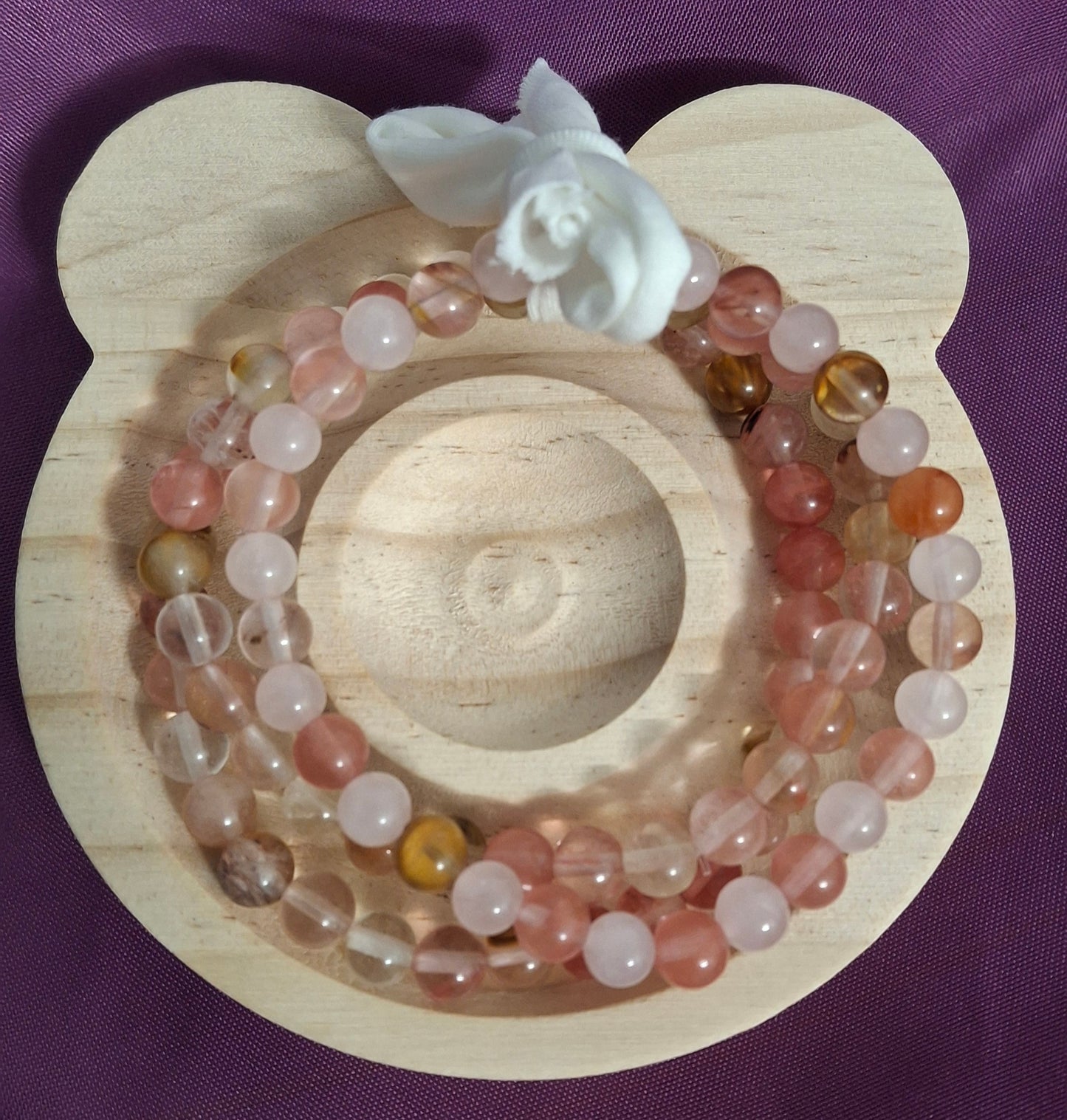 3pc Crystal bracelet Set