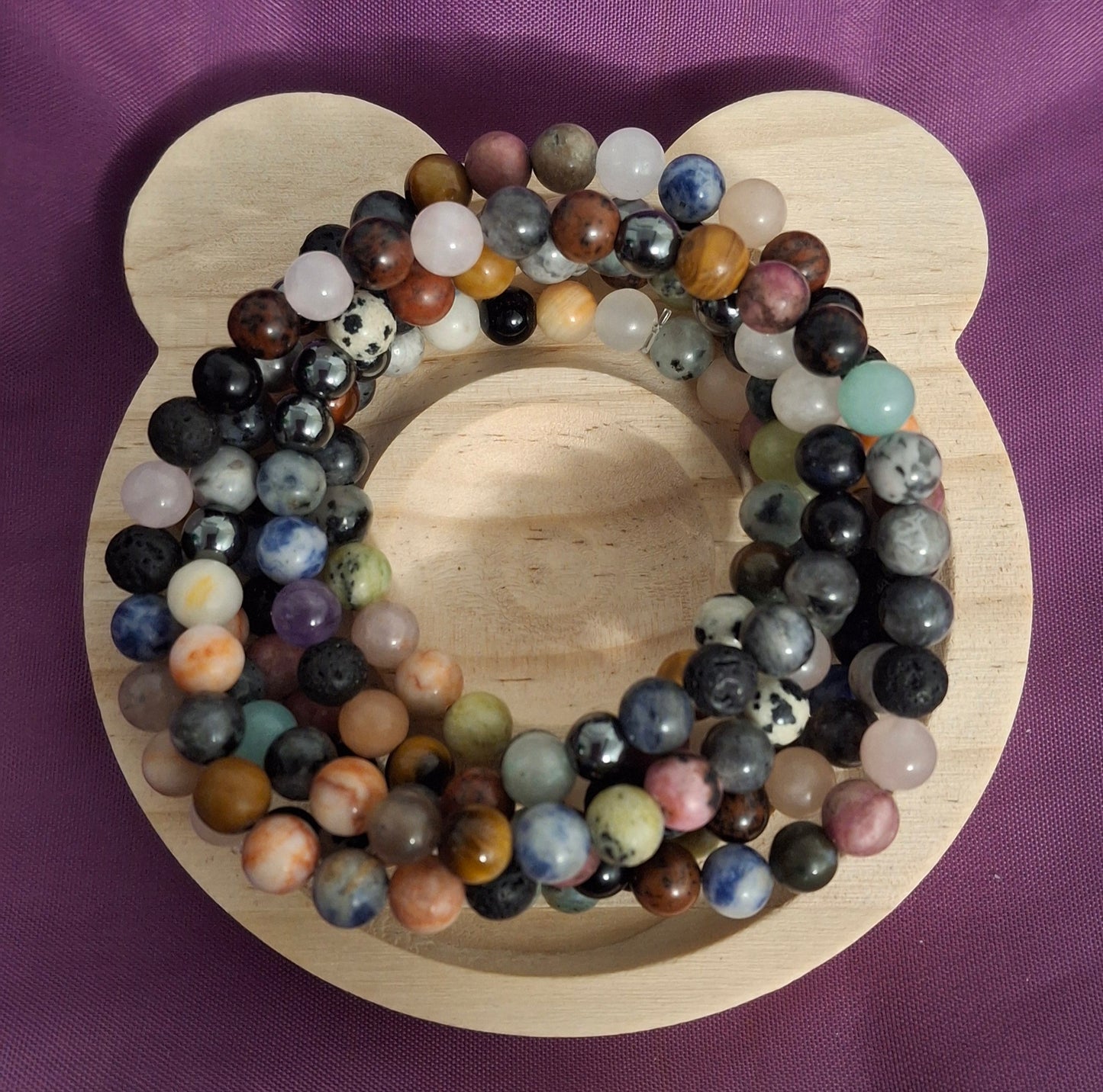 Handmade Natural Crystal Healing Necklace