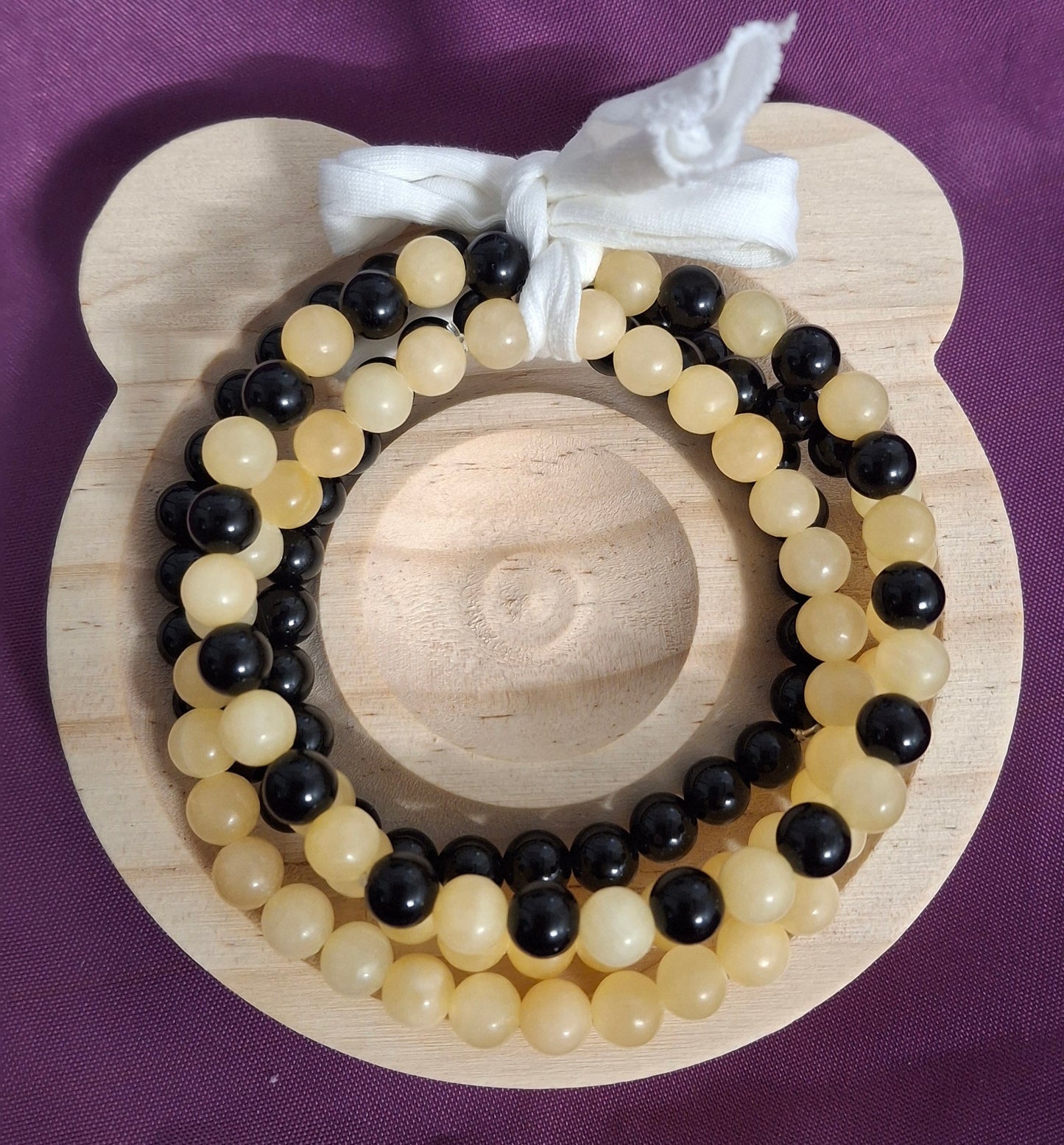 4pc Crystal Bracelet Set